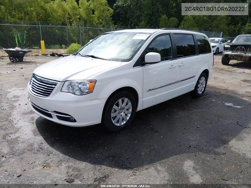 2013 Chrysler Town & Country Touring VIN: 2C4RC1BG1DR620222 Lot: 45624720