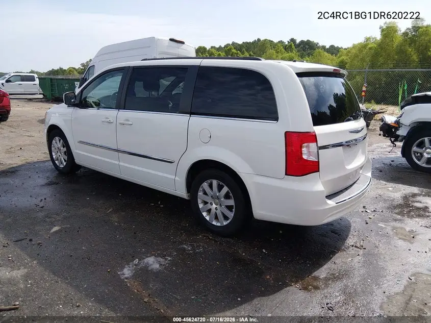 2013 Chrysler Town & Country Touring VIN: 2C4RC1BG1DR620222 Lot: 45624720