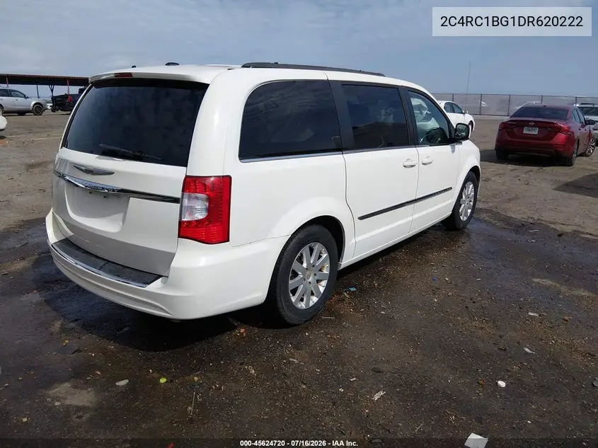 2013 Chrysler Town & Country Touring VIN: 2C4RC1BG1DR620222 Lot: 45624720