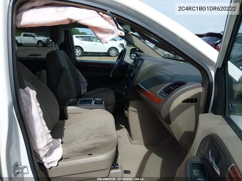2013 Chrysler Town & Country Touring VIN: 2C4RC1BG1DR620222 Lot: 45624720