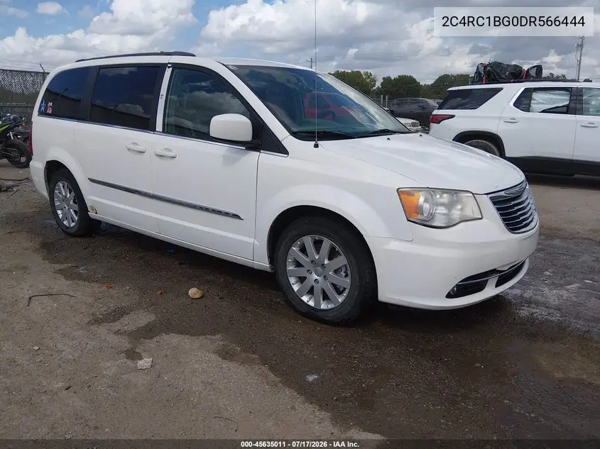 2013 Chrysler Town & Country Touring VIN: 2C4RC1BG0DR566444 Lot: 45635011