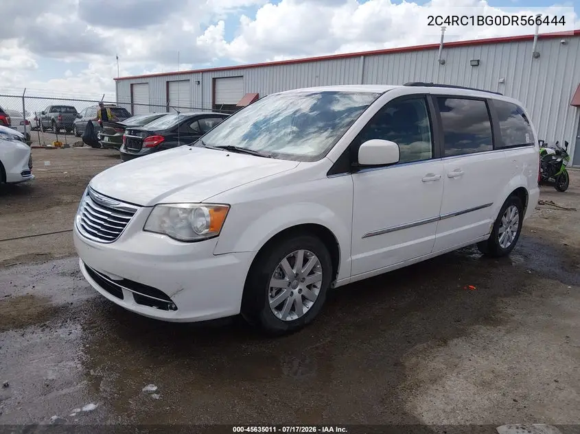 2013 Chrysler Town & Country Touring VIN: 2C4RC1BG0DR566444 Lot: 45635011