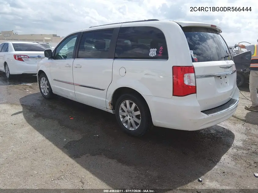2013 Chrysler Town & Country Touring VIN: 2C4RC1BG0DR566444 Lot: 45635011