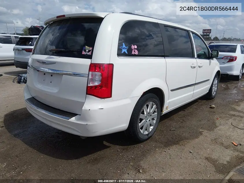 2013 Chrysler Town & Country Touring VIN: 2C4RC1BG0DR566444 Lot: 45635011