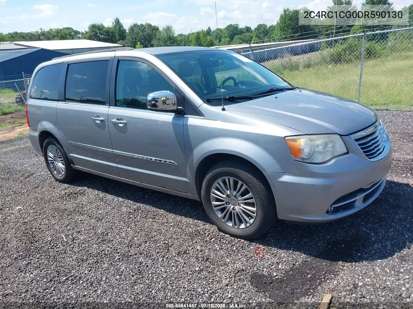 2013 Chrysler Town & Country Touring-L VIN: 2C4RC1CG0DR590130 Lot: 45641457