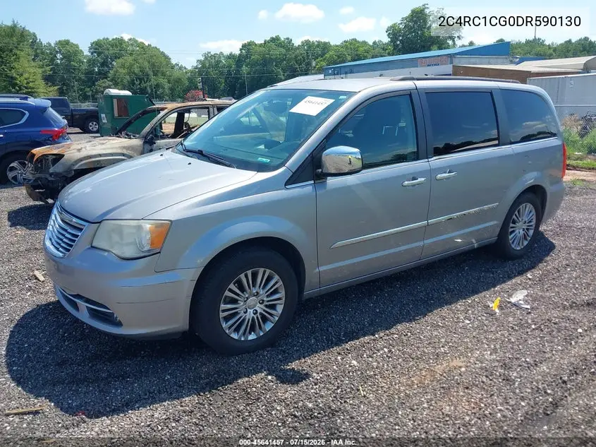 2013 Chrysler Town & Country Touring-L VIN: 2C4RC1CG0DR590130 Lot: 45641457