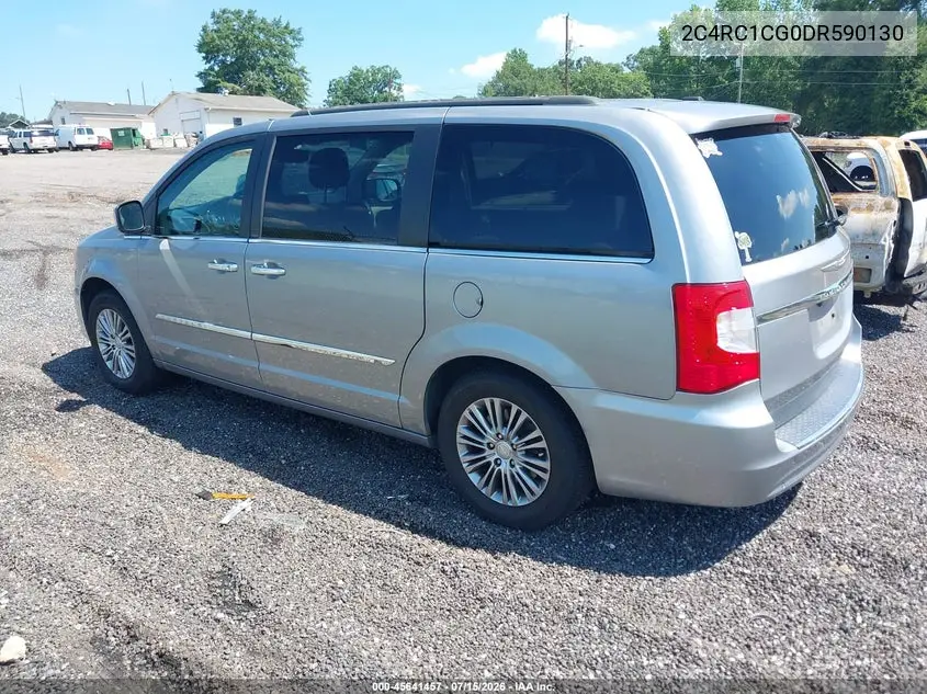 2013 Chrysler Town & Country Touring-L VIN: 2C4RC1CG0DR590130 Lot: 45641457