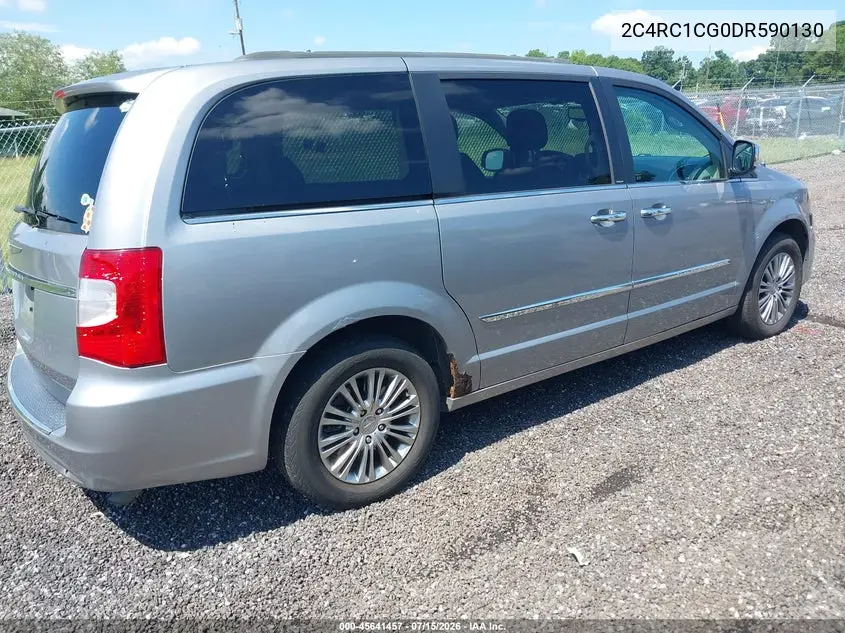 2013 Chrysler Town & Country Touring-L VIN: 2C4RC1CG0DR590130 Lot: 45641457