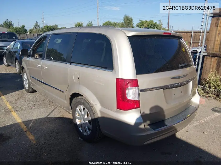 2013 Chrysler Town & Country Touring VIN: 2C4RC1BG3DR620478 Lot: 45652314