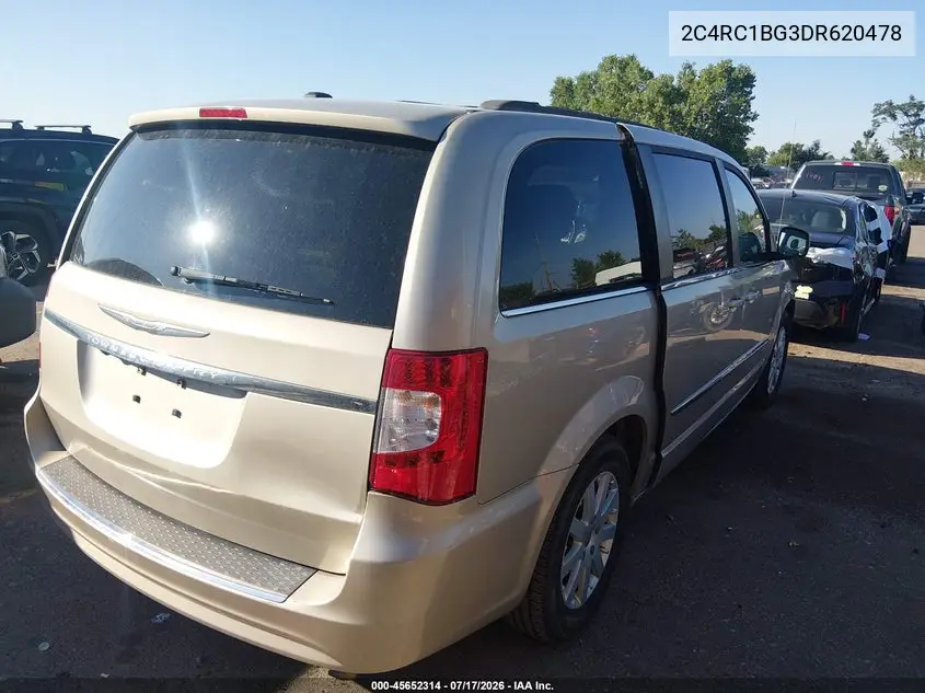 2013 Chrysler Town & Country Touring VIN: 2C4RC1BG3DR620478 Lot: 45652314