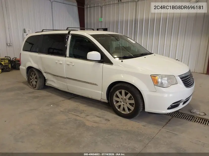 2013 Chrysler Town & Country Touring VIN: 2C4RC1BG8DR696181 Lot: 45654653