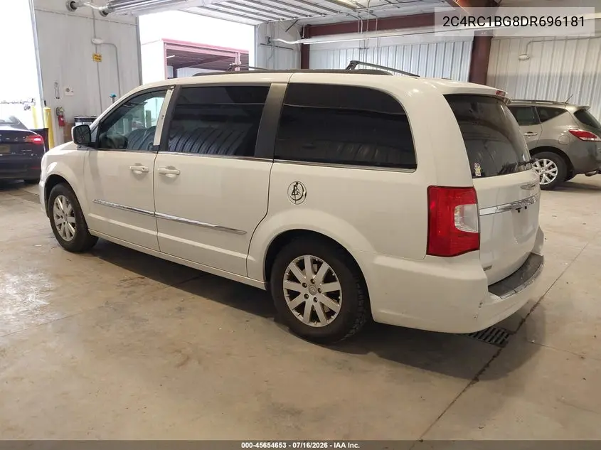 2013 Chrysler Town & Country Touring VIN: 2C4RC1BG8DR696181 Lot: 45654653