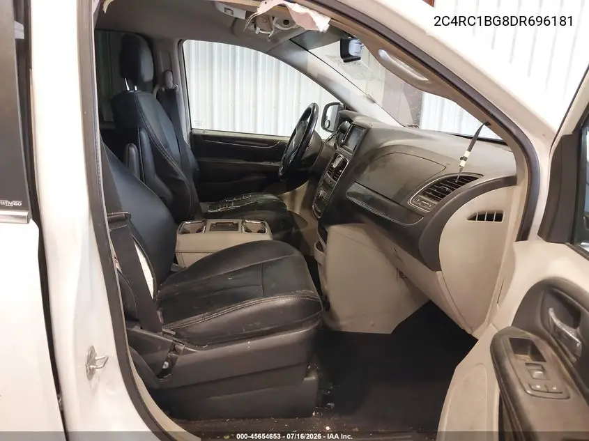 2013 Chrysler Town & Country Touring VIN: 2C4RC1BG8DR696181 Lot: 45654653