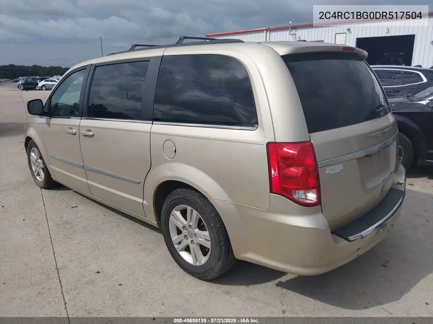 2013 Chrysler Town & Country Touring VIN: 2C4RC1BG0DR517504 Lot: 45658139