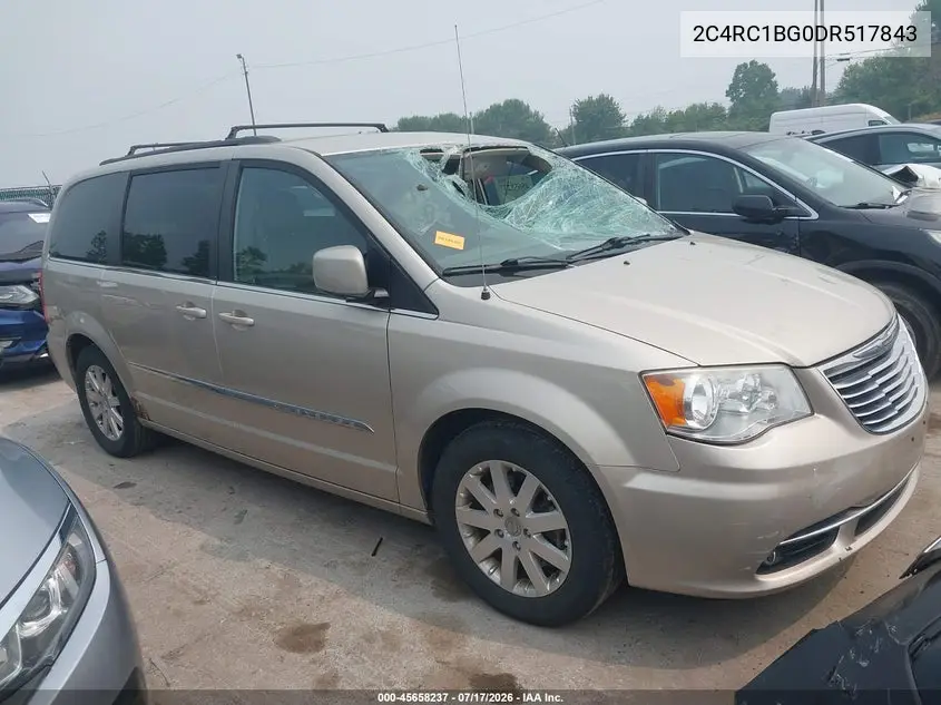 2013 Chrysler Town & Country Touring VIN: 2C4RC1BG0DR517843 Lot: 45658237