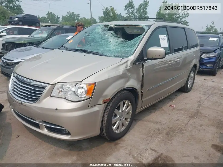 2013 Chrysler Town & Country Touring VIN: 2C4RC1BG0DR517843 Lot: 45658237