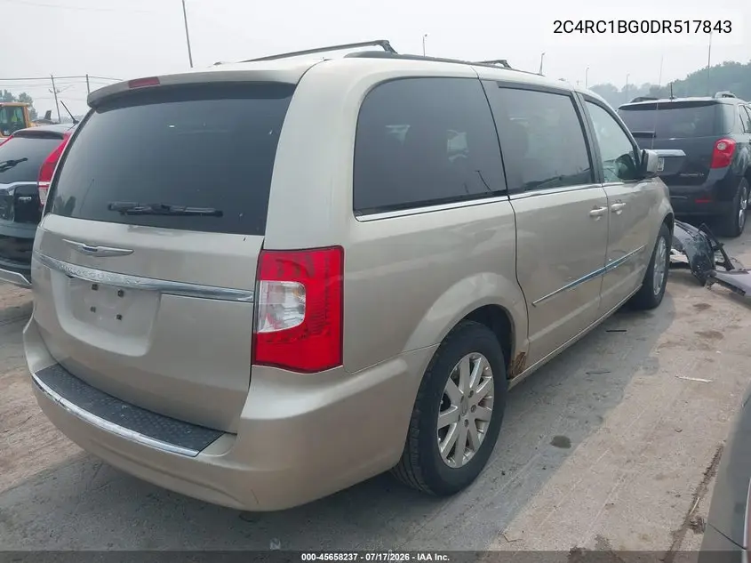2013 Chrysler Town & Country Touring VIN: 2C4RC1BG0DR517843 Lot: 45658237