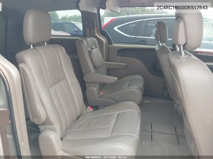 2013 Chrysler Town & Country Touring VIN: 2C4RC1BG0DR517843 Lot: 45658237