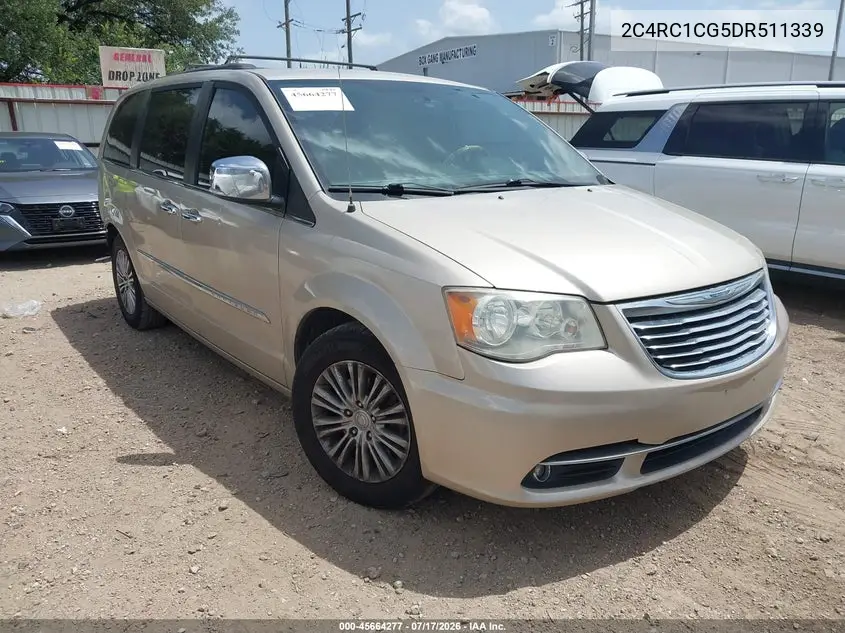 2013 Chrysler Town & Country Touring-L VIN: 2C4RC1CG5DR511339 Lot: 45664277
