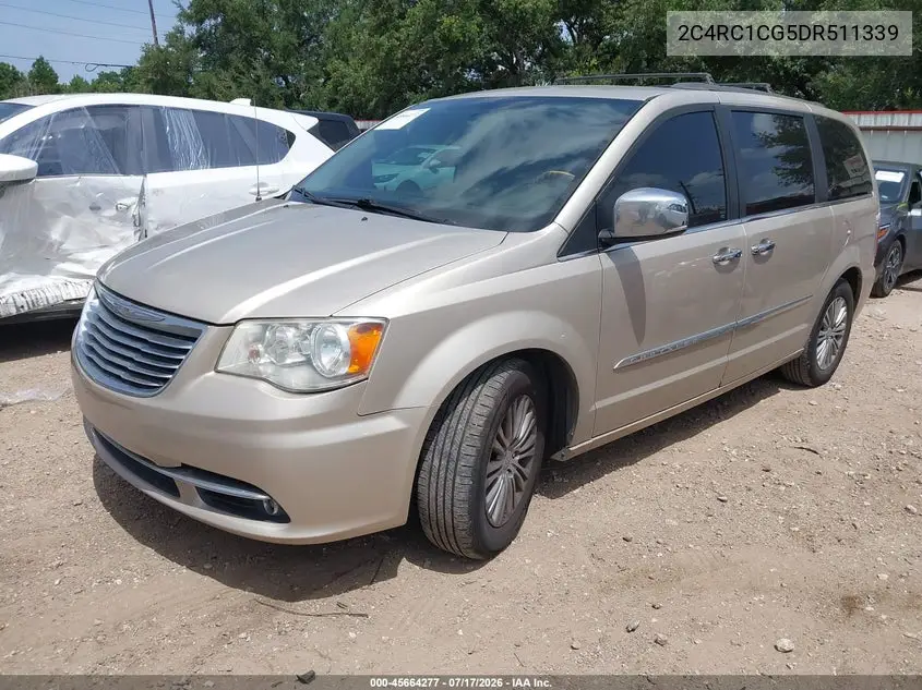 2013 Chrysler Town & Country Touring-L VIN: 2C4RC1CG5DR511339 Lot: 45664277