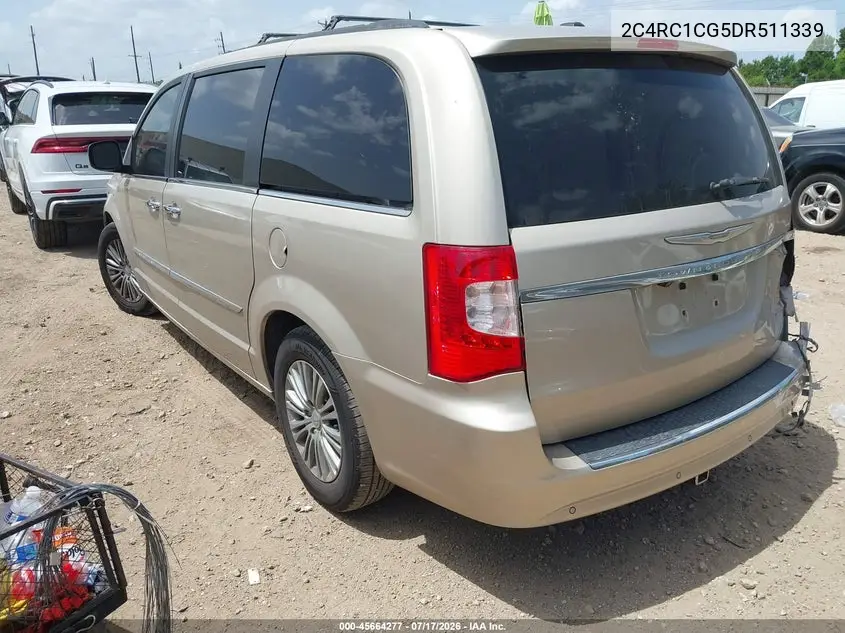 2013 Chrysler Town & Country Touring-L VIN: 2C4RC1CG5DR511339 Lot: 45664277
