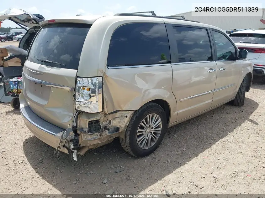 2013 Chrysler Town & Country Touring-L VIN: 2C4RC1CG5DR511339 Lot: 45664277