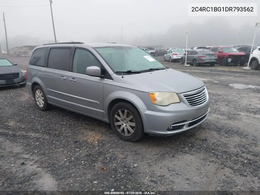 2013 Chrysler Town & Country Touring VIN: 2C4RC1BG1DR793562 Lot: 45669160