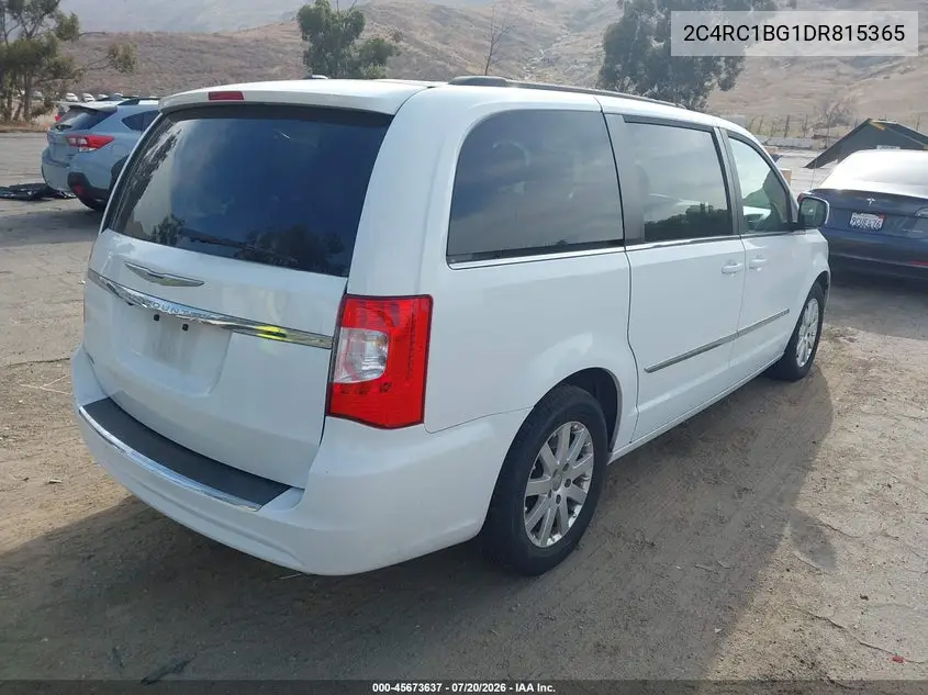 2013 Chrysler Town & Country Touring VIN: 2C4RC1BG1DR815365 Lot: 45673637