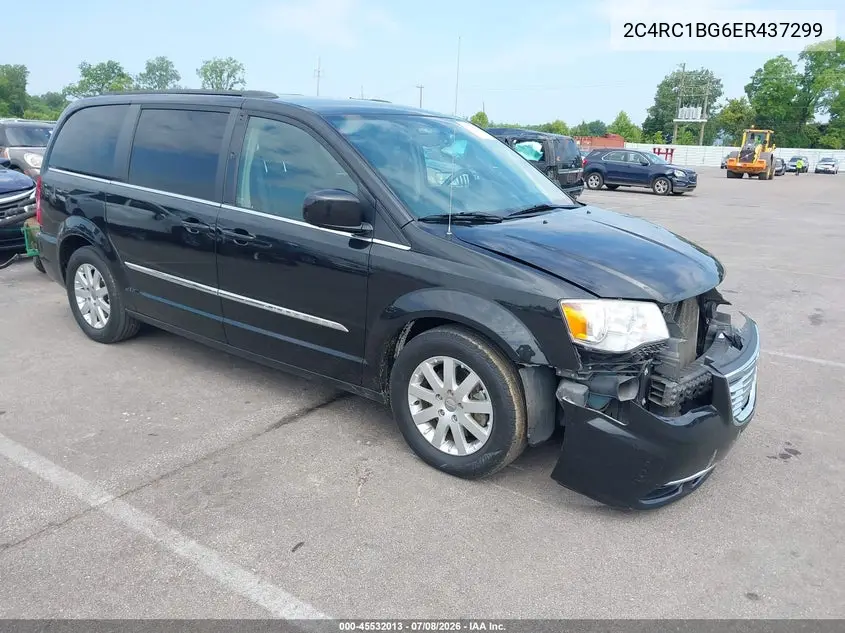 2014 Chrysler Town & Country Touring VIN: 2C4RC1BG6ER437299 Lot: 45532013