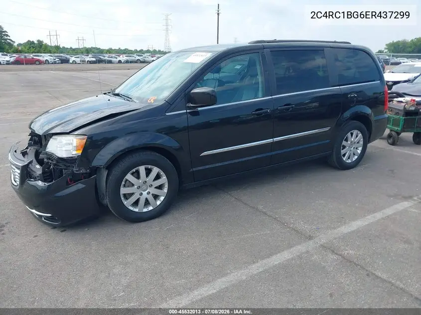 2014 Chrysler Town & Country Touring VIN: 2C4RC1BG6ER437299 Lot: 45532013