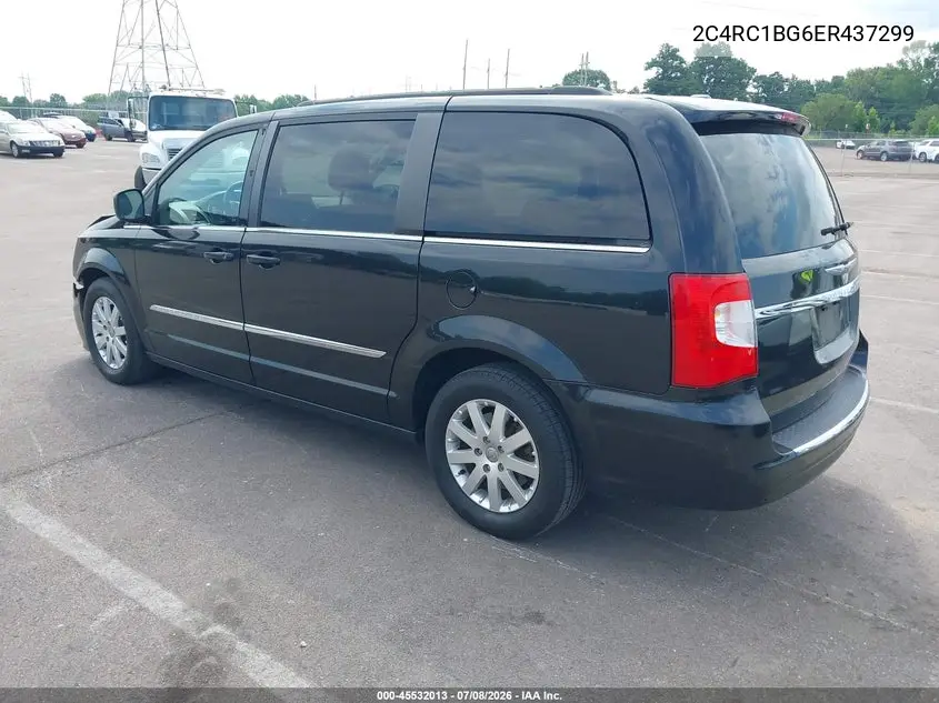 2014 Chrysler Town & Country Touring VIN: 2C4RC1BG6ER437299 Lot: 45532013