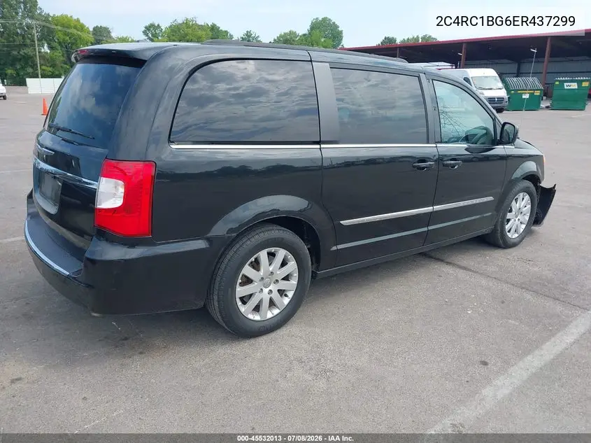 2014 Chrysler Town & Country Touring VIN: 2C4RC1BG6ER437299 Lot: 45532013