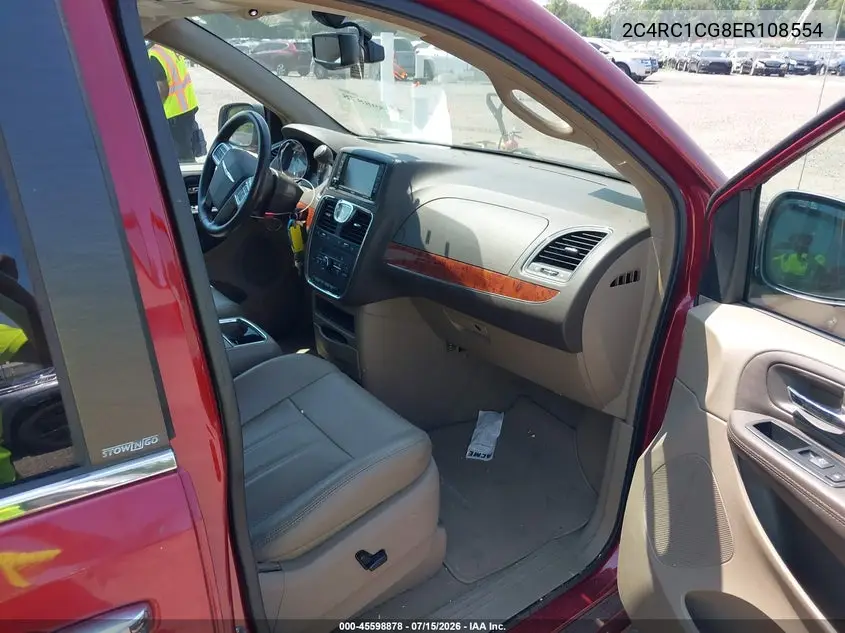 2014 Chrysler Town & Country Touring-L VIN: 2C4RC1CG8ER108554 Lot: 45598878