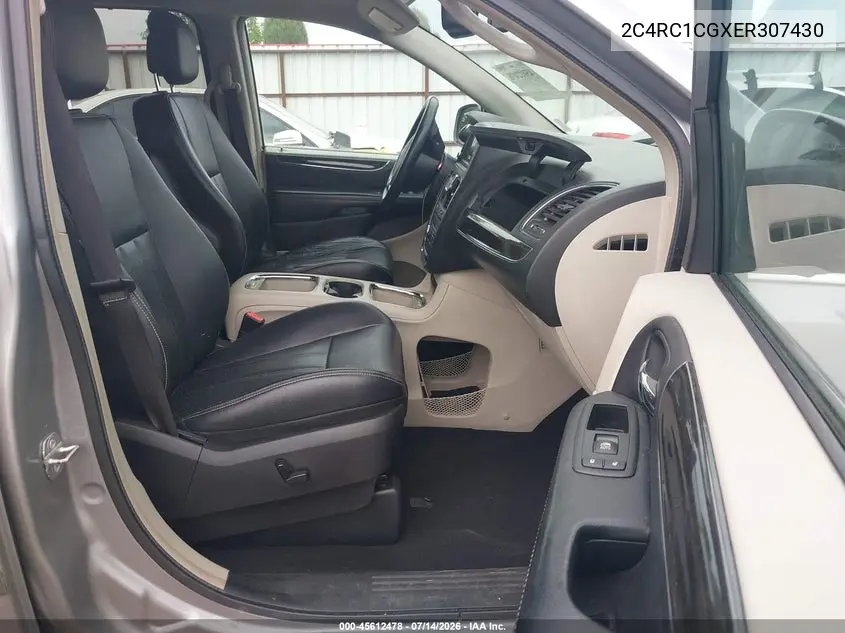 2014 Chrysler Town & Country Touring-L VIN: 2C4RC1CGXER307430 Lot: 45612478