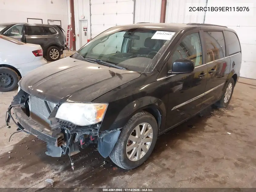 2014 Chrysler Town & Country Touring VIN: 2C4RC1BG9ER115076 Lot: 45612965