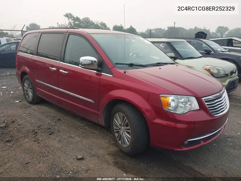 2014 Chrysler Town & Country Touring-L VIN: 2C4RC1CG8ER252329 Lot: 45620977