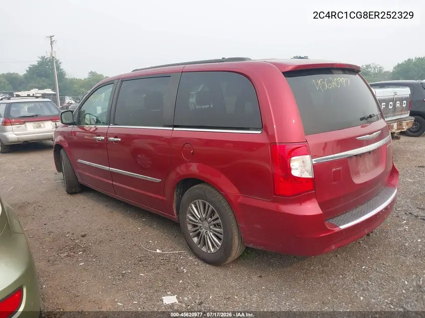 2014 Chrysler Town & Country Touring-L VIN: 2C4RC1CG8ER252329 Lot: 45620977