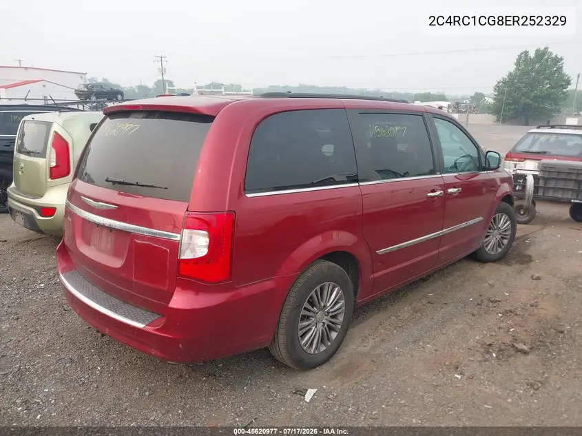 2014 Chrysler Town & Country Touring-L VIN: 2C4RC1CG8ER252329 Lot: 45620977