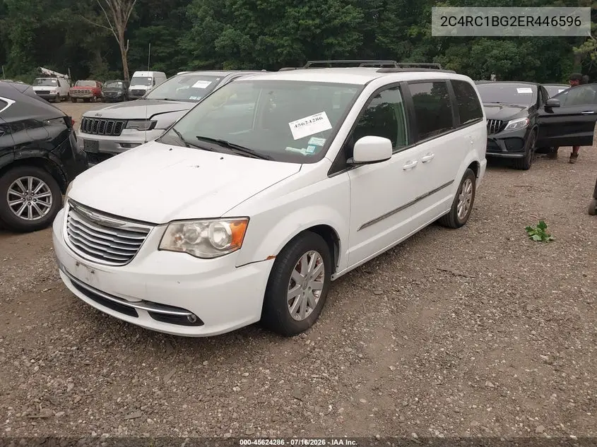 2014 Chrysler Town & Country Touring VIN: 2C4RC1BG2ER446596 Lot: 45624286