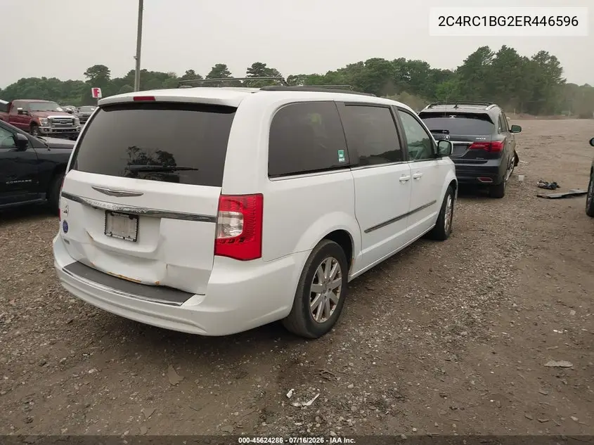2014 Chrysler Town & Country Touring VIN: 2C4RC1BG2ER446596 Lot: 45624286