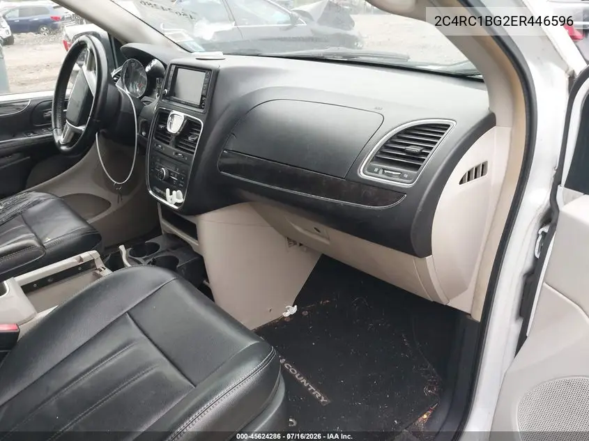 2014 Chrysler Town & Country Touring VIN: 2C4RC1BG2ER446596 Lot: 45624286