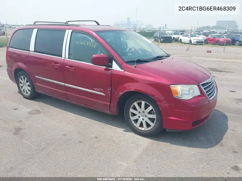 2014 Chrysler Town & Country Touring VIN: 2C4RC1BG6ER468309 Lot: 45628451
