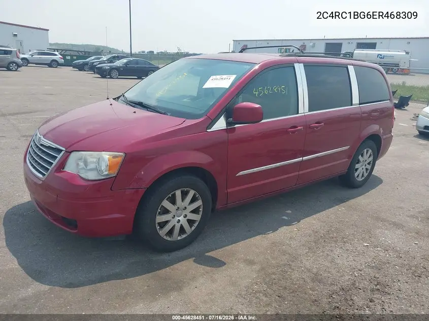 2014 Chrysler Town & Country Touring VIN: 2C4RC1BG6ER468309 Lot: 45628451