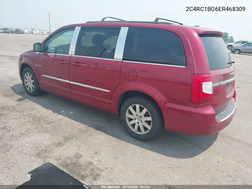2014 Chrysler Town & Country Touring VIN: 2C4RC1BG6ER468309 Lot: 45628451