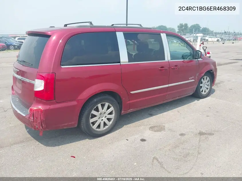 2014 Chrysler Town & Country Touring VIN: 2C4RC1BG6ER468309 Lot: 45628451