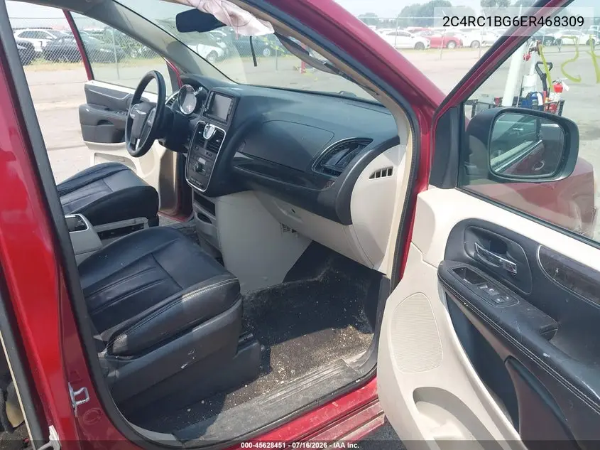2014 Chrysler Town & Country Touring VIN: 2C4RC1BG6ER468309 Lot: 45628451
