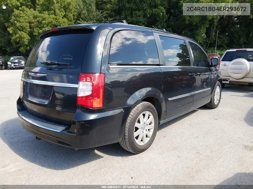 2014 Chrysler Town & Country Touring VIN: 2C4RC1BG4ER293672 Lot: 45642311