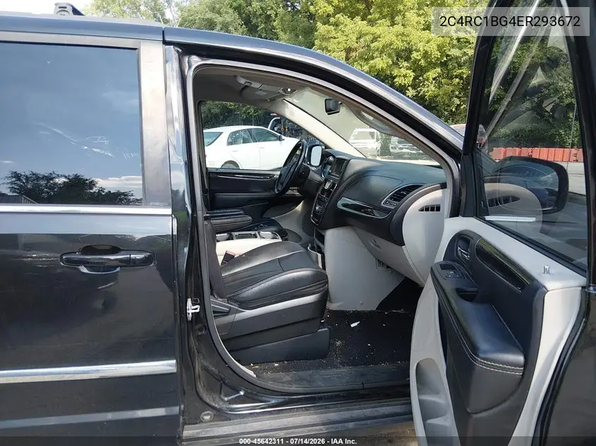 2014 Chrysler Town & Country Touring VIN: 2C4RC1BG4ER293672 Lot: 45642311