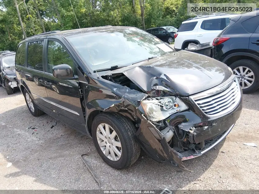 2014 Chrysler Town & Country Touring VIN: 2C4RC1BG4ER285023 Lot: 45646326