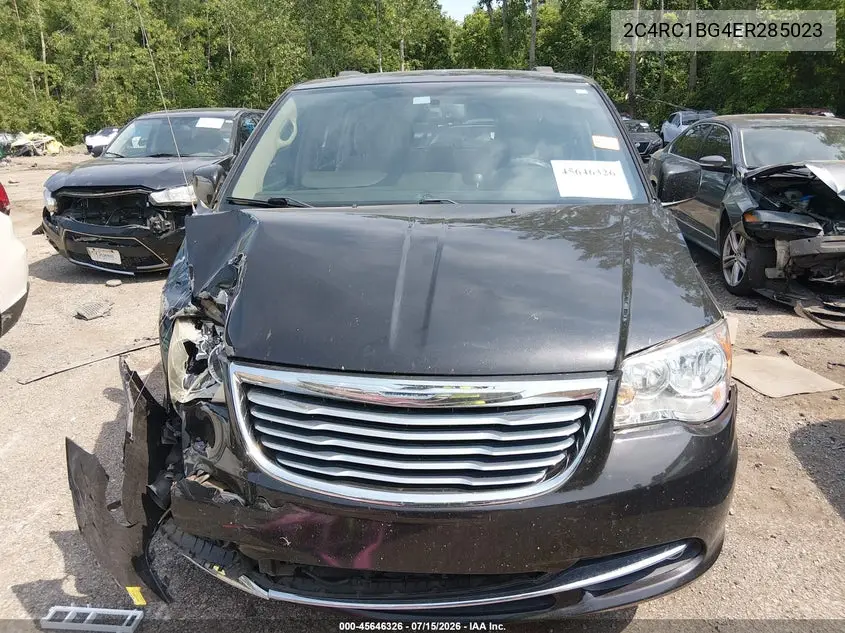 2014 Chrysler Town & Country Touring VIN: 2C4RC1BG4ER285023 Lot: 45646326